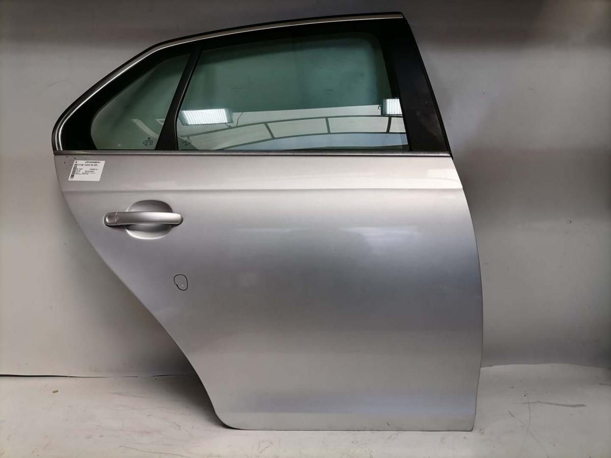 VW Jetta 1K2 original T&uuml;r hinten rechts LA7W Reflexsilber Bj.2007